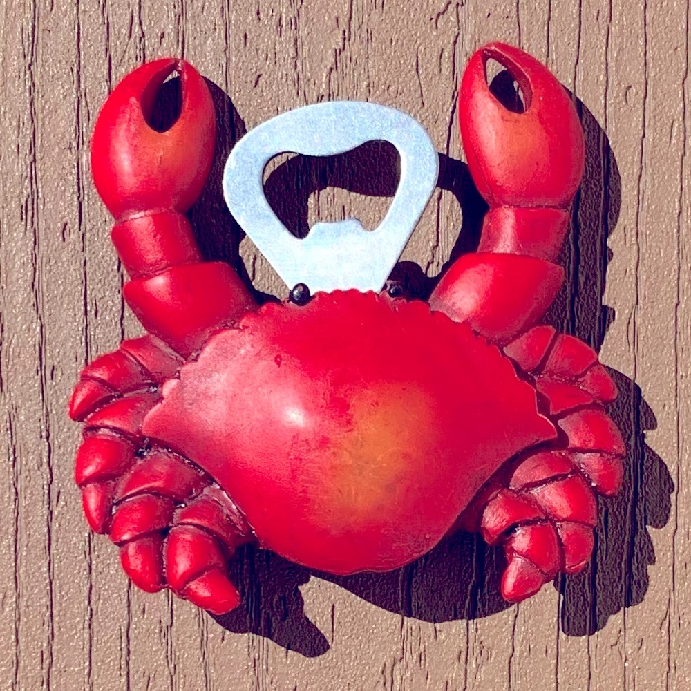 CRAB BOTTLE OPENER